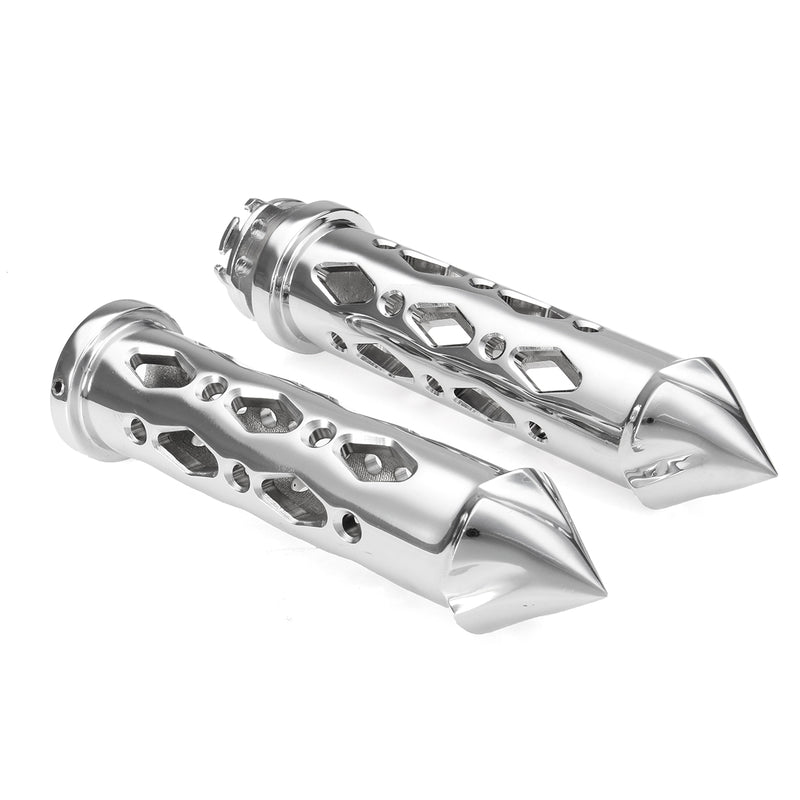 7/8inch Chrome Handlebar Hand Grip Grips For Suzuki/Honda/Yamaha/Kawasaki Motorcycle