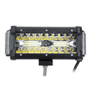 6.5inch 56W LED Work Light Bar 10-32V IP67 Driving Lamp With Side Light For Offroad SUV ATV UTV 4WD Truck