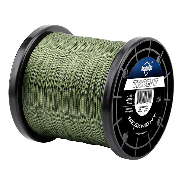 SeaKnigt TRIDENT 1000M 15-60LB PE Braided Fishing Line 4 Strands Super Power Fishing Wire