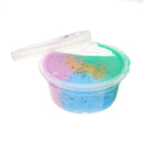 60ml Mixed Cloud Slime Crystal Snowflake Cotton Mud DIY Material Decompression Toy