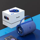 OneDer V3 HiFi Wireless bluetooth Speaker Stereo TF Card AUX Portable Outdoor Speaker with Mic