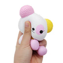 Magic Squishy Machine Panda  9.8x8.8x7.2CM Slow Rising With Packaging Collection Gift Soft Toy