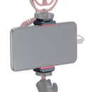ULANZI ST-07 Stright Mobil Phone Holder with Cold Shoe Mobile Phone Photography Tripod Bracket