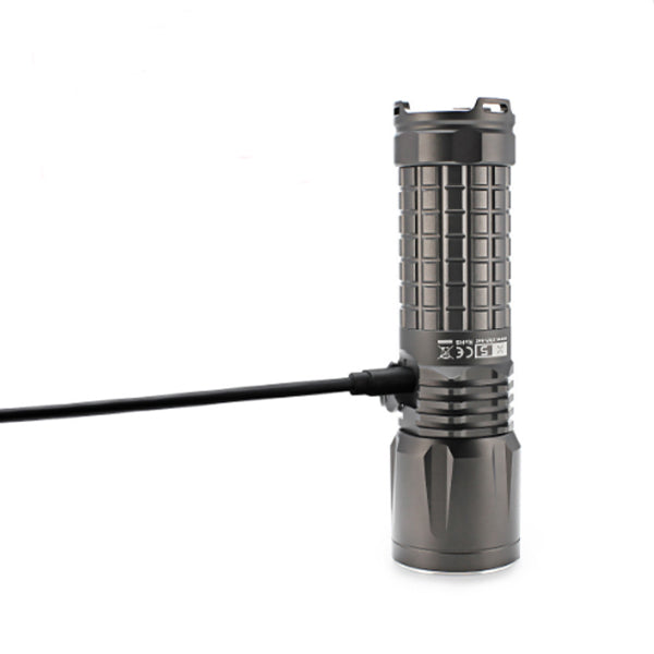 On the road X5S L2 U3 1070Lumens Rechargeable Tactical LED Flashlight 18650/26650