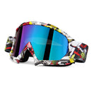 Windproof Motorcycle Racing Glasses Anti-UV Adjustable Skiing Snowboard Ski Goggles