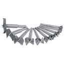 10Pcs Forstner Drill Bit Cutter Kit Wood Boring Hole Saw Set Woodworking Tools 14-50mm