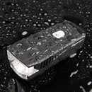 XANES BL04 550LM 3 Modes German Standard USB Charging 1200mAh Battery Bike Light With 120db Horn