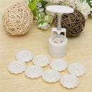 8 Styles Moon Cake Mold Round Flower DIY Tool Decorate Pastry Multifunction Baking Tools