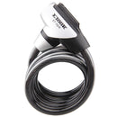 ETOOK ET155R 1500mm Bike Lock Anti Theft Reflective With Holder Steel Saw Safety Cable Lock