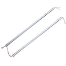 50CM SMD5630 Hydroponic Indoor Outdoor Veg Flower Plant LED Grow Light Bar Rigid Strip Lamp DC12V