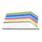 Flexible Silicone Straws Reusable Drinking Straw with Curved Bend Stainless Steel Straws Cleaning Brush With Pounch