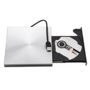 Portable External Slim USB 3.0 Pop-Up DVD-RW/CD-RW Burner Recorder Optical Drive