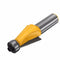 1/2 Inch Shank 11.25 Degree Router Bit Chamfer Bevel Edging Woodworking Cutter Tenoner