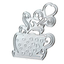 DIY Decor Coffee Love Heart Metal Cutting Dies Stencils Scrapbook Photo Album Paper Card Craft