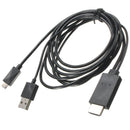 Micro USB 5-pin 11-pin MHL to High Definition Multimedia Interface 1080P Adapter Phone Video Cable