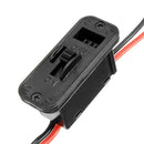 Axial T Plug On Off Switch Connector with Extend Wire Cable For RC Lipo Battery