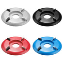 Four-tooth Arc Wood Carving Disc Tool Milling Cutter for 22mm Angle Grinder