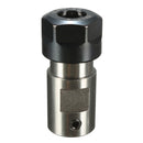 1/4 Inch 6.35mm ER11-A Collet Chuck Holder Motor Shaft Tool Holder Extension Rod