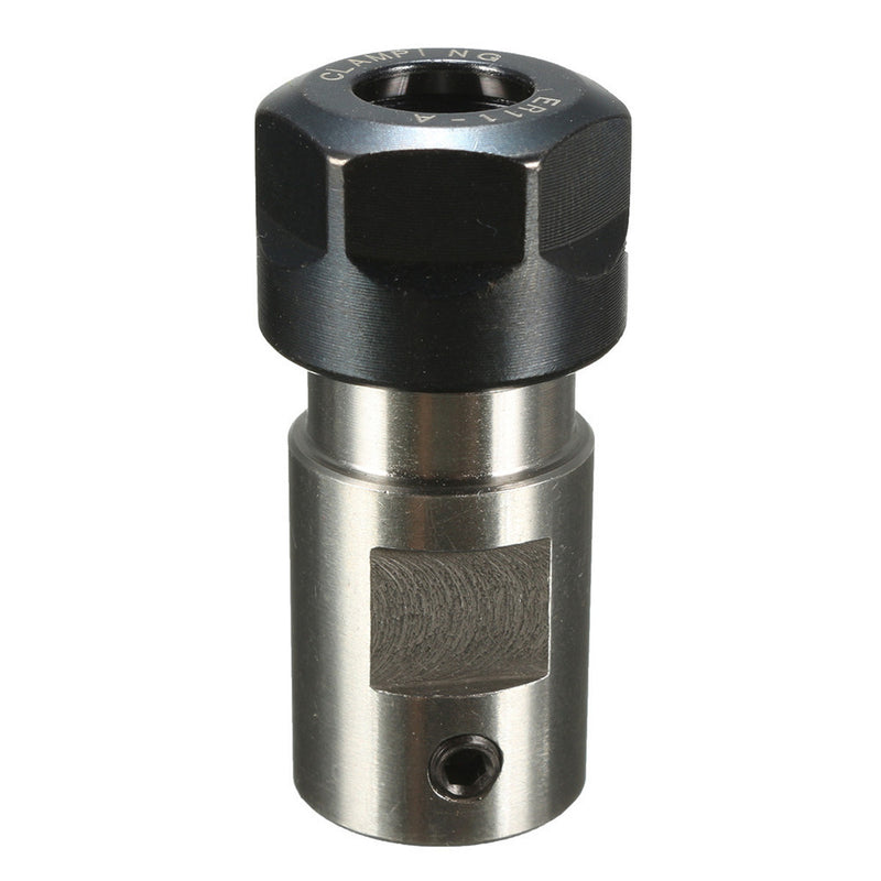 1/4 Inch 6.35mm ER11-A Collet Chuck Holder Motor Shaft Tool Holder Extension Rod