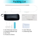 3-in-1 USB&Android&Type-c Ear Cleaning Endo-scope HD Visual Ear Spoon Multifunctional Earpick With Camera Ear Health Care Cleaning Tool