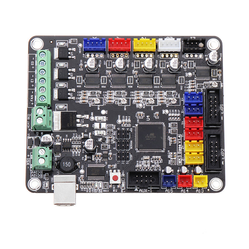 MKS-BASE V1.4 3D Printer Control Board Mainboard Compatible Ramps1.4