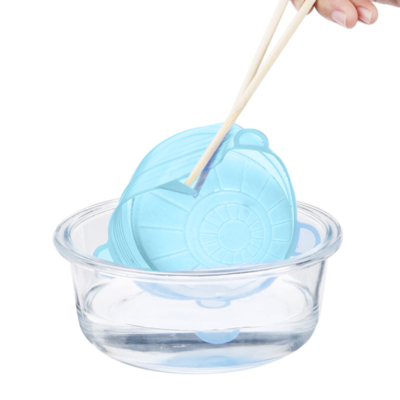 6Pcs/set Silicone Stretch Suction Lids Reusable Cover Pan Bowl Stopper Kitchen Storage Container