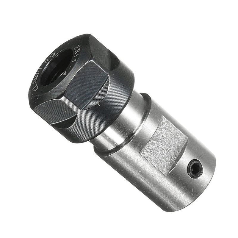 1/4 Inch 6.35mm ER11-A Collet Chuck Holder Motor Shaft Tool Holder Extension Rod