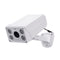 4W LED Motion Sensor Detector Solar Light IP65 Waterproof Security Alarm System Kit Voice Alarm with Solar Powered Human Body Induction Lamp