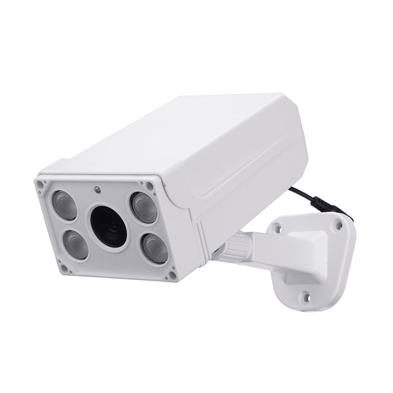 4W LED Motion Sensor Detector Solar Light IP65 Waterproof Security Alarm System Kit Voice Alarm with Solar Powered Human Body Induction Lamp
