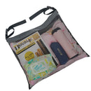 IPRee Plastic Net Bag Adjustable Wheelchair Back Storage Bag