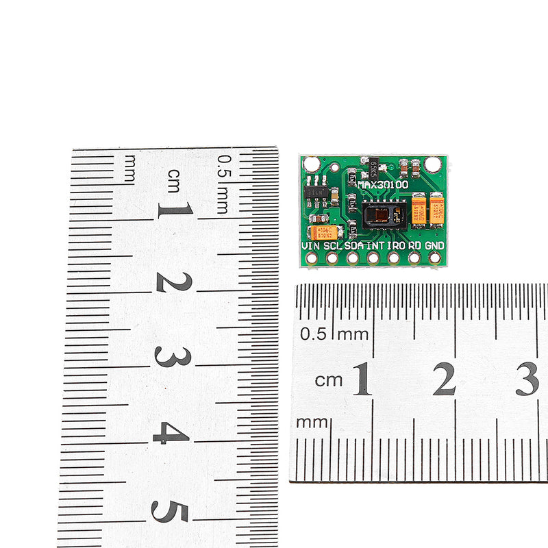 Low Power MAX30102 Heartbeat Rate Oxygen Pulse Sensor Module