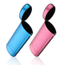 Aluminum Reading Glasses Storage Case Capsule Flip Top Eyewear Protector Box