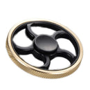 EDC Circular Pattern Fidget Creative Fingers Between Spiral Toys Round Finger Gyro Reduce Stress