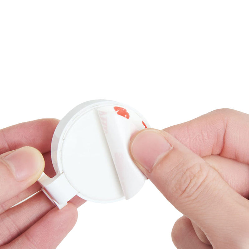 HL U-shaped Multi-function Adhesive Hooks 3PCS /Set Home Hooks Hanging Hook Wall Hooks 3kg Max