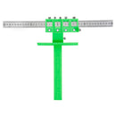 Drill Hole Jig Guide Multi-function Handle Opening Hole Puncher Adjustable Kitchen Woodworking