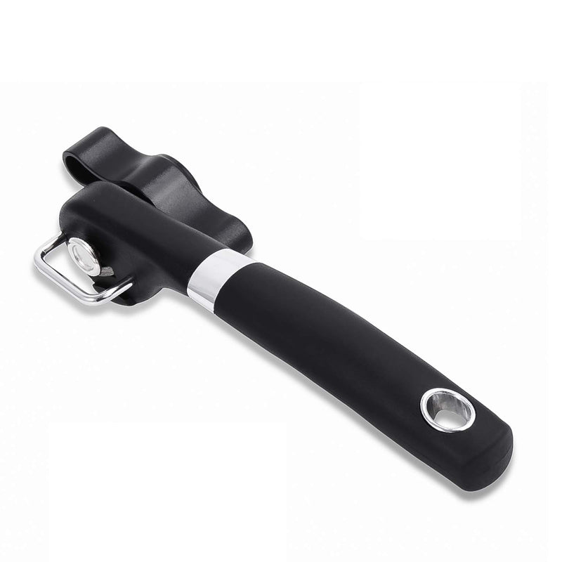 Can Opener Ergonomic Smooth Edge Side Cut Manual Tin Can Opener Lid Tool