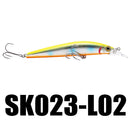 SeaKnight SK023 1PC 22.5g 125mm 0-1.5M Depth Fishing Lure Minnow Swimbait Lure BBK Hooks