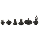 110Pcs Bumper Clip Fenders Door Hood Trim Nylon Car Buckle Retainer For Toyota