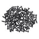 100pcs Battery Box Screw PA 2.3*8mm Bolts for DIY PC Assortment Kit Repair Tool Accessories