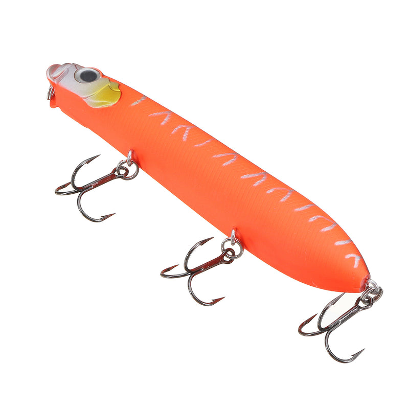 ZANLURE Topwater Bass Fishing Lure 10cm/15g Sea Fishing