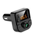 Bakeey 3.1A Dual USB Digital Display bluetooth FM Transmitter Fast Charging Car Charger For iPhone XS 11 Pro Huawei P30 Mate 30 Xiaomi Mi9 9Pro