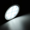 6Pcs 12V Car Interior LED Spot Light For Camper Van Caravan Motorhome Boat VW T4 T5