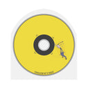 50Pcs Arcs + 50 Pcs Squares Cover Clear Sleeves Record Outer Storage PE Case CD Storage Bag