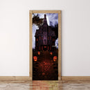 Miico MT002 Halloween Sticker Door Sticker Creative  Removable Wall Sticker - Papaya Castle