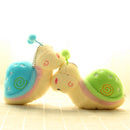 Cute Snail Animal Fluffy Plush Stuffed Pendant Toy Gift