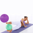 KALOAD 25cm Yoga Ball Sports Fitness Core Ball Pilates Balance Ball Massage Ball For Slimming