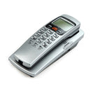 Mini Wall Telephone Dual Caller ID DTMF/FSK Home Office Hotel Incoming Memories Caller ID Call Back LCD Display Landline Phone