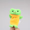 10Pcs Plush Animal Finger Puppet Set Play Learn Story Toys Kids Baby Early Educational Dolls Gift