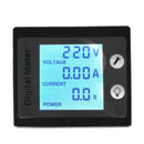 AC80V-260V 100A Digital Power Energy Meter Voltage Tester Ammeter Volt Meter Transformer