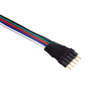 DC5V 12MM IP65 5050 RGBW RGBWW Phone Control WiFi LED Strip Light Works With Amazon Alexa Google Assistant